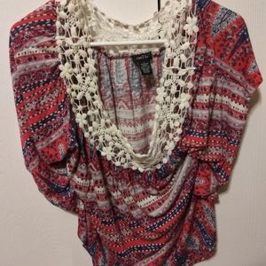 Dress up or down top